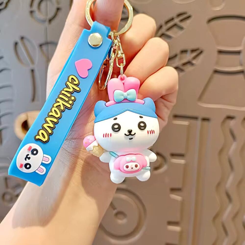 Chiikawa Nanka Chiisakute Kawaii Keychain 02